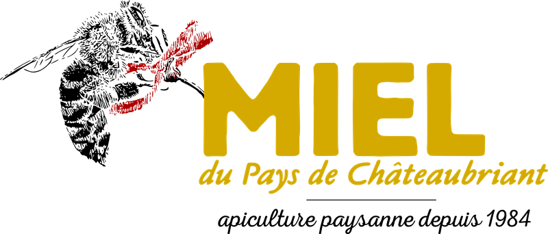 Logo miel de Chateaubriant